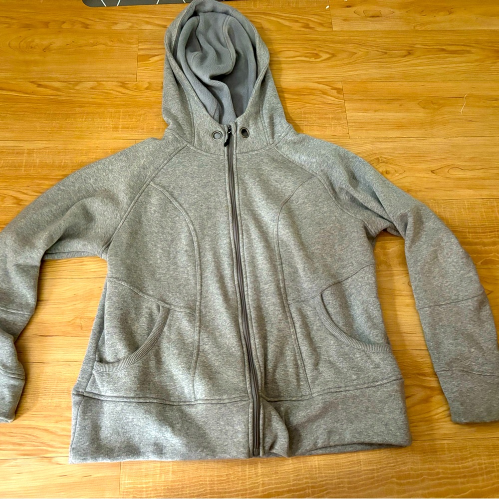 Women’s XL Gray Zipper Hoodie Be Boundless